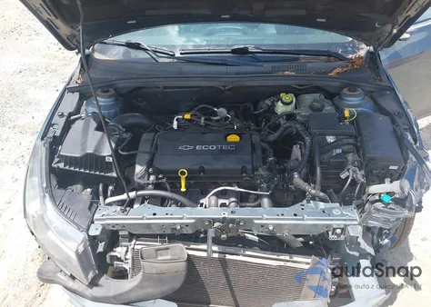 2012 Chevrolet Cruze Ls из США, поврежденный, VIN 1G1PD5SH5C7362610